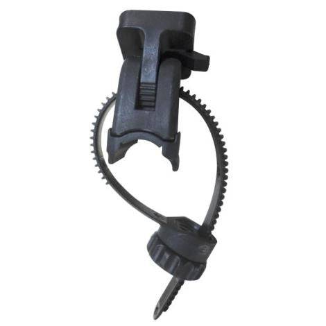 Cateye SP-11 FlexTight bracket for adjustable bike handlebar mounting, fits 18-34mm, accessory for bike accessories
