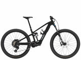 Trek Fuel+ EX 9.7 Gen 2 electric mountain bike with sleek frame and adjustable motor assist, ready for off-road adventures.