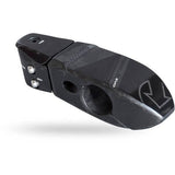 PRO Missile EVO Carbon Stem 31.8mm clamp, 85mm length, -10° angle for TT and triathlon bike components.