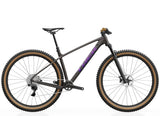 Trek Marlin 7 Gen 3 mountain bike with lightweight frame, knobby tires, and front suspension, ideal for trail riding.