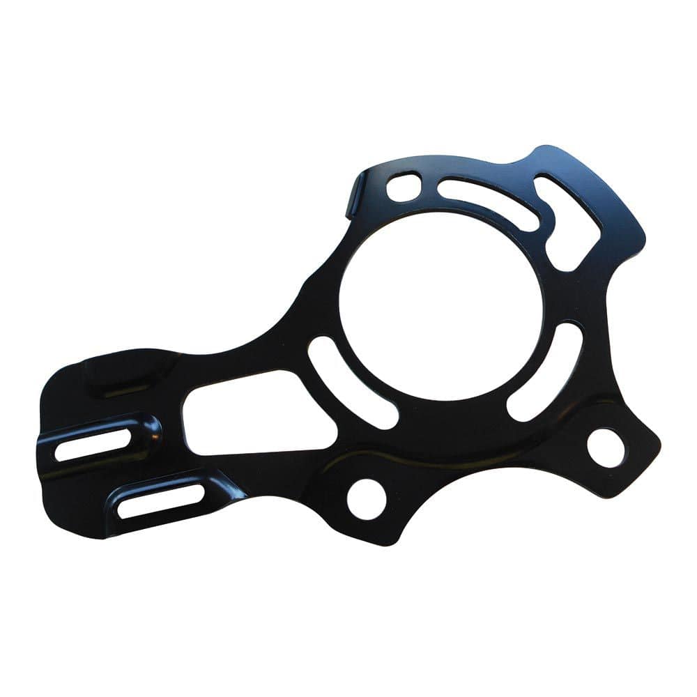 MRP chain device with two steel backplates for durable bike transmission performance, shown with detailed components.