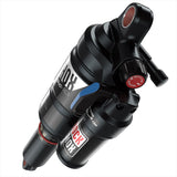 Rockshox - Monarch Plus RC3 - (190X51/7.5X2.0) Debonair Tune-Midreb/Midcomp - Fast Black Body - MY16: BLACK 190X51