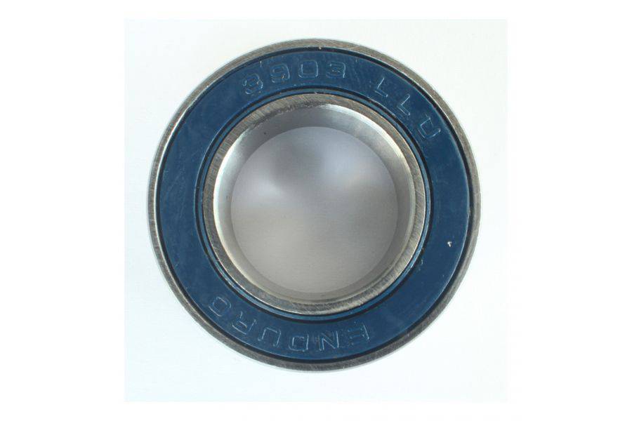 Enduro Bearings 3903 LLU ABEC 3 cycling hub and bottom bracket bearings, durable components for reliable bike performance.