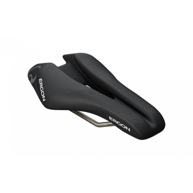 Ergon SR Tri Men Front Black Front | Swinnerton Cycles