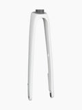 Trek Domane SL 6 700C road bike fork components with precise steering and control, featuring lightweight, aerodynamic design.