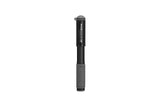 Topeak Race Rocket HP hand pump for road bikes with Smarthead Presta valve, compact bike pump accessory for inflating tires.
