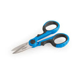Park Tool SZR-1 workshop scissors with stainless steel blades, designed for precise cutting in workshop and tool use.
