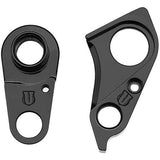 M Part gear hanger for Specialized bikes, durable replacement bike component, shown mounted on bike frame.