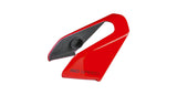 Trek Madone SL IsoSpeed seat tube cover in Radioactive Red, a bike component accessory for enhanced performance and style.