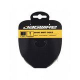Jagwire Sport Shift Cable Slick S'Less for Campagnolo bike components, showcasing the durable, low-friction shift cable in packaging