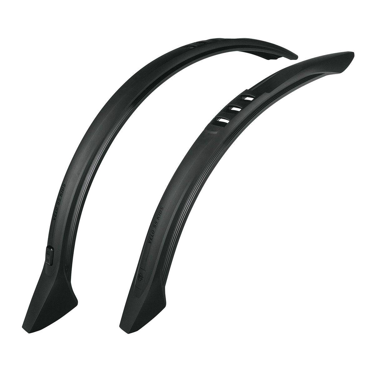 SKS Velo Kids 20-inch mudguard set with clip-on installation, designed for children's bikes with 20-inch wheels.