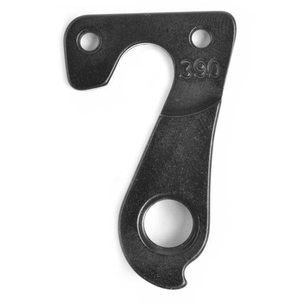 Wheels Manufacturing replaceable derailleur hanger 390 CNC machined dropout for bicycle components, shown in the image.
