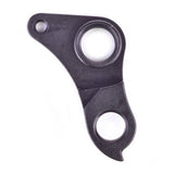 Wheels Manufacturing replaceable derailleur hanger dropout, CNC machined bike component for rear derailleur attachment.