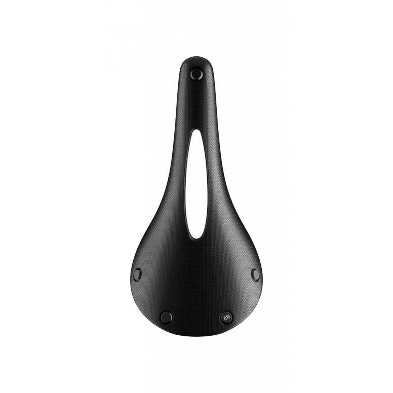 Brooks C15 Cambium Carved All-Weather Black 140mm Steel | Swinnerton Cycles