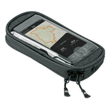 SKS Compit Smartbag waterproof phone case with mount, designed for cyclists, featuring storage for power banks and accessories.
