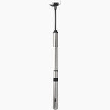 Truflo Air Flow High Pressure CNC Mini Pump with Flexi Head for Presta and Schrader valves, compact and durable bike pump accessory.