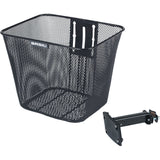 Basil Basil Bilbao FM Front Basket fixed black | Swinnerton Cycles