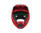 Lazer Chase KinetiCore full-face helmet with advanced impact protection, shown from the side with adjustable straps and ventilation.