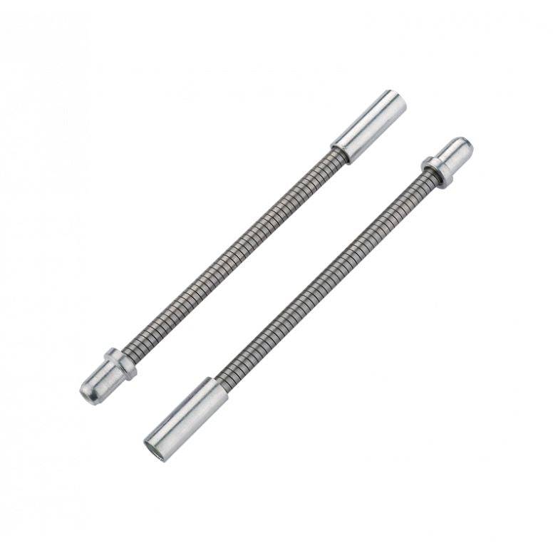 Jagwire Brake Noodle FLEXible Silver 10 Pack | Swinnerton Cycles