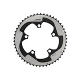 SRAM Rival22 X-Glide R 50T chainring for 11-speed road bike, silver, BB30 GXP, 110 BCD, component.