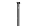 Bontrager RSL 2-Bolt 0-Offset Carbon Fiber Seatpost, 31.6mm diameter, for road and mountain bikes, shown installed on bike frame