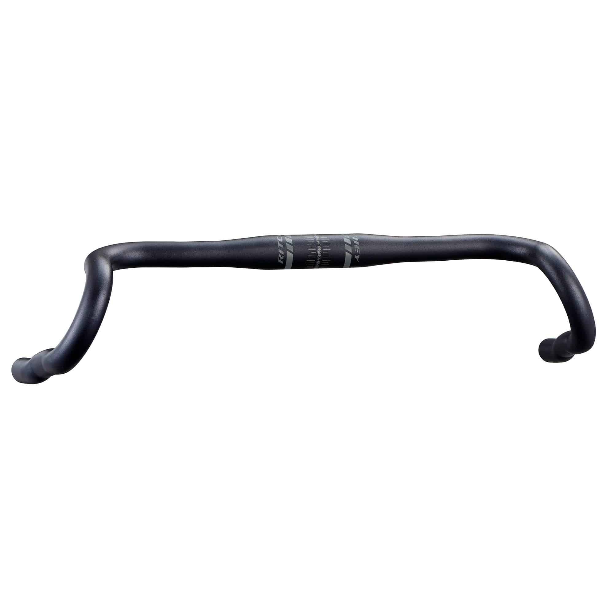 Ritchey Comp Venturemax road handlebar for adventure riding, showcasing its ergonomic design and versatile shape for cycling.