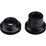 DT Swiss front wheel kit with 100mm 15mm thru-axle adapters for 17mm axles, compatible with 180 hubs, bicycle components