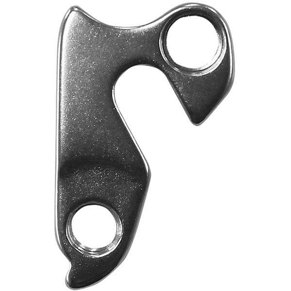 M Part gear hanger for bikes, durable bike frame protector, component replacement for various bike brands, showing metal construction.