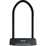 ABUS GRANIT PLUS 470 U-Lock with Plus Disc Cylinder, high-security bike lock featuring a sturdy D-lock design