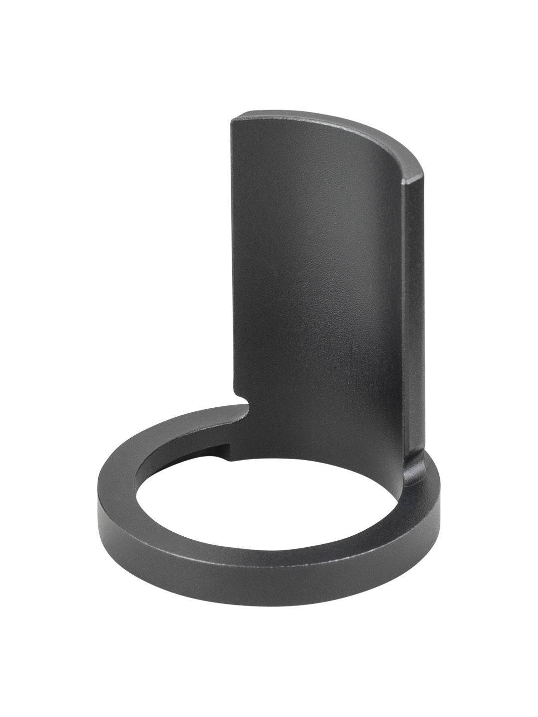 Trek Bontrager RSL MTB barstem with Knock Block shim replacement part for mountain bike components, black metal and plastic parts
