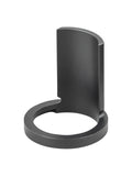 Trek Bontrager RSL MTB barstem with Knock Block shim replacement part for mountain bike components, black metal and plastic parts