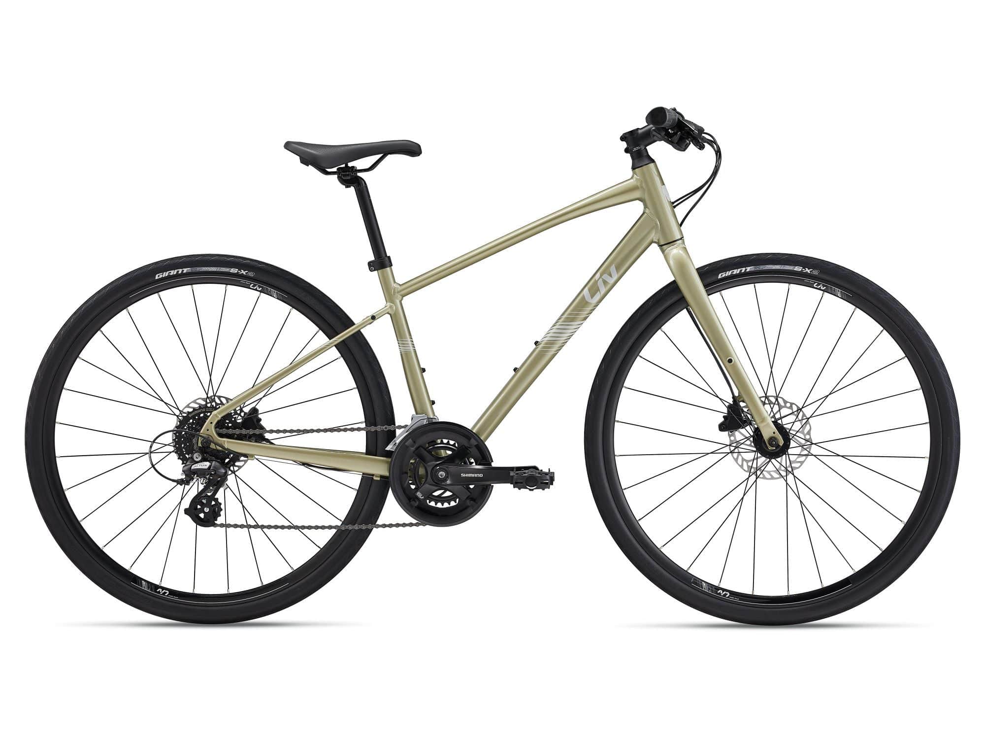 Liv Alight Disc 2 Hybrid Bike | Swinnerton Cycles
