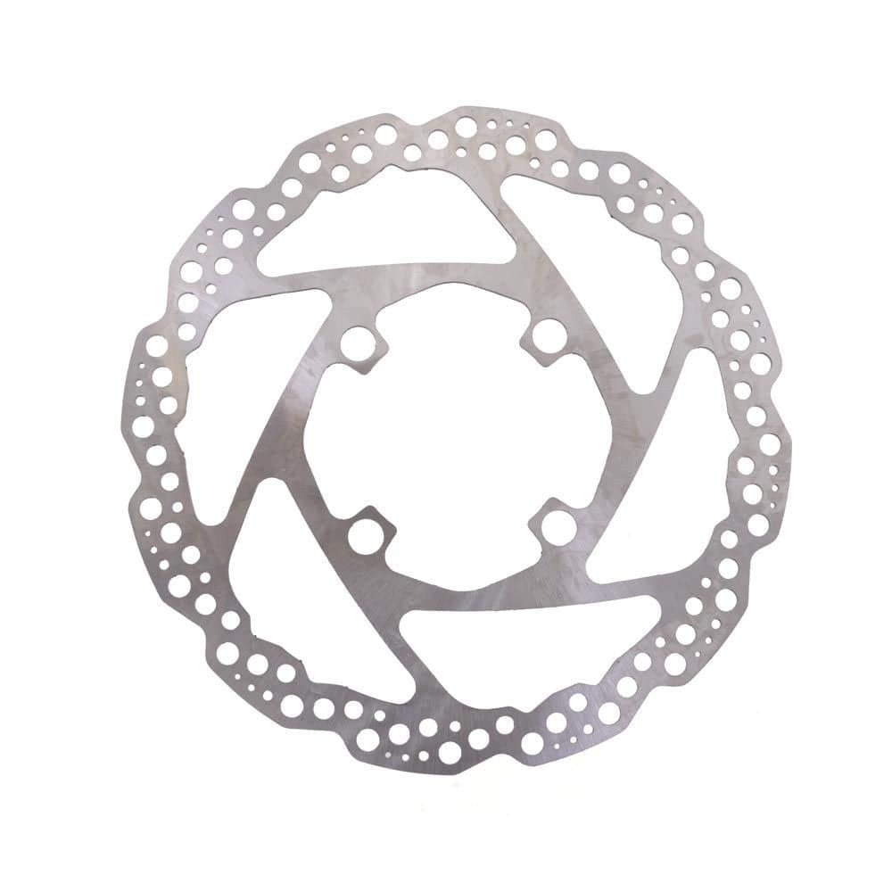 Rohloff Speedhub disc rotor hub spare component for reliable bike braking, shown with mounting hardware and detailed branding.