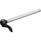 Shimano AX-MT500 E-Thru Rear Axle 157x12mm for 12mm hubs, black metal bike component with threading for mountain bike use
