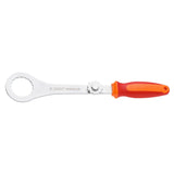 UNIOR 16-Notch Bottom Bracket Wrench in red for Shimano and Campagnolo bike workshop maintenance tools