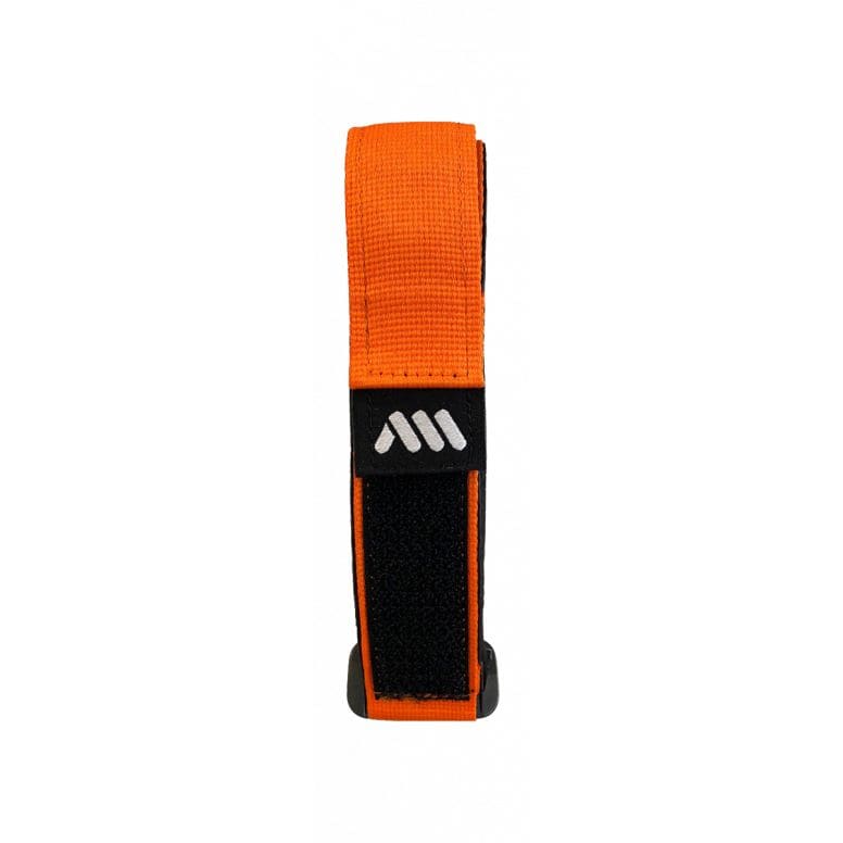 All Mountain Style hook and loop strap for bike tube spares, adjustable universal fit, durable component for bike maintenance.