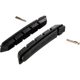 Shimano M70R2 V-Brake cartridge pads for alloy rims, designed for severe conditions, shown in a set of two pairs.