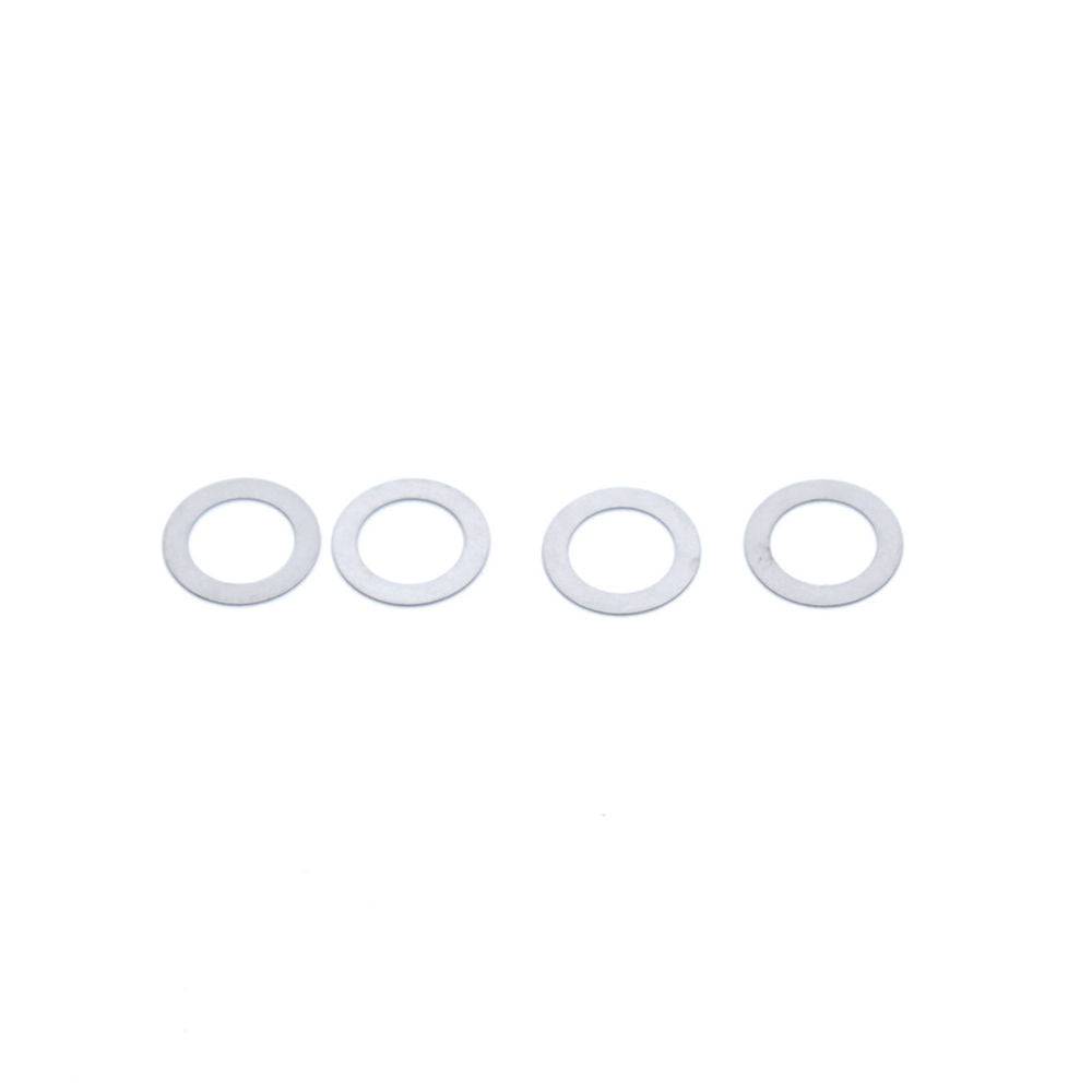 Fox Shock Gemini Float DPS bulkhead spacing shims, replacement components for Fox suspension shocks, spare parts for maintenance.