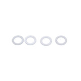 Fox Shock Gemini Float DPS bulkhead spacing shims, replacement components for Fox suspension shocks, spare parts for maintenance.