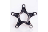Cane Creek eeWings 1x crank spider in black with 110 BCD for gravel and road bike components.