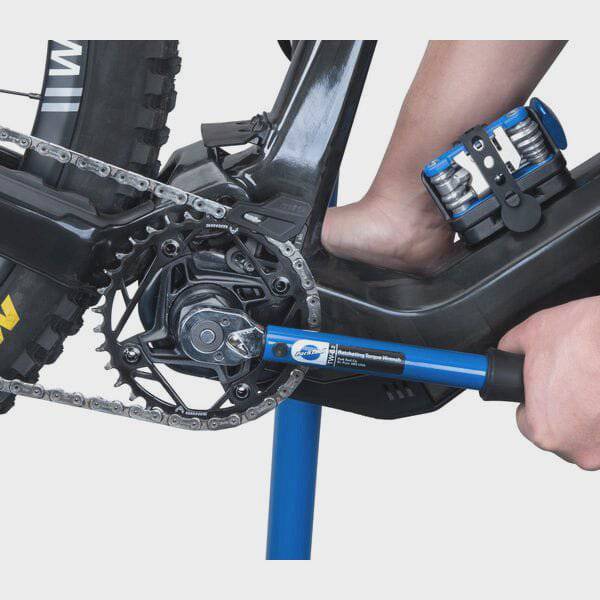 Park Tool LRT-5 lockring tool for Fazua Ride 60 e-bike systems, workshop tool used for bike maintenance and lockring removal.