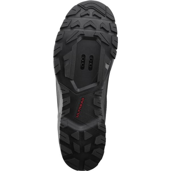 Shimano EX9 MTB shoes with BOA Fit System and waterproof Gore-Tex material, designed for mountain biking comfort and protection.