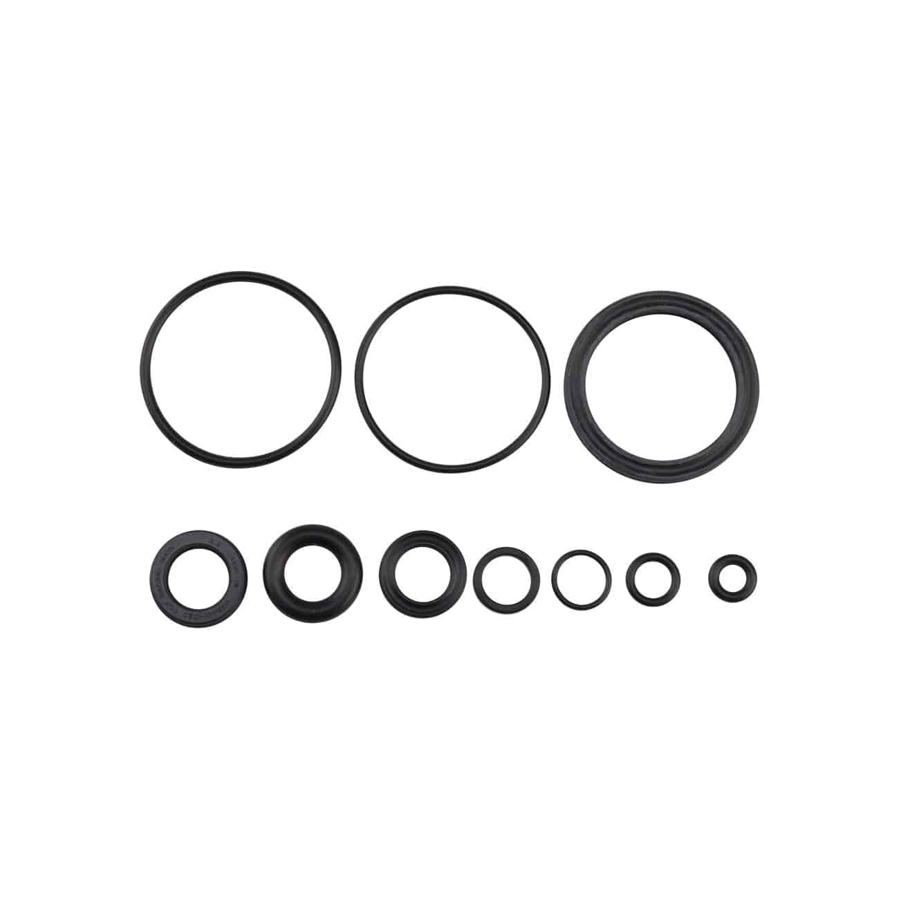 Fox 36 Float NA2 Rebuild Seal Kit for Fox mountain bike forks, featuring genuine components and replacement seals.