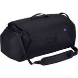 Thule RoundTrip Bike Duffel 55L, a cycling gear bag with organized compartments and durable design for travel and storage.