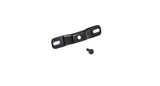 Trek Powerfly+ black fender bracket for mudguard support, durable component for e-bike protection and accessories.