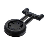 Redshift Sports ShockStop Garmin computer mount attached to suspension stem for bicycle cycling accessories.