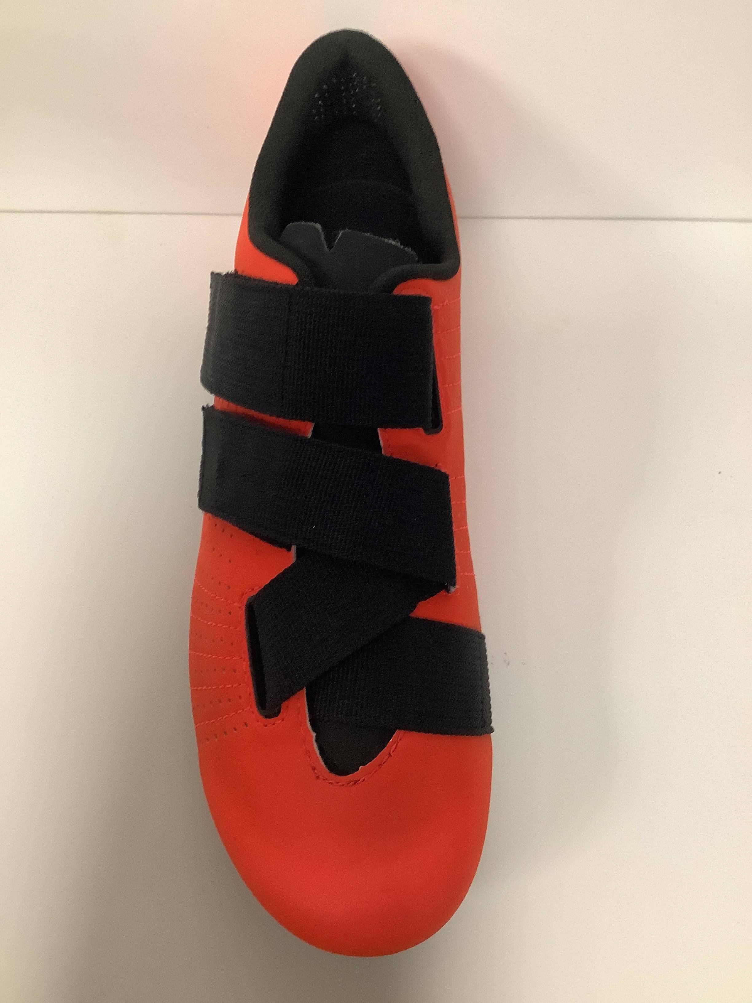 Fizik R5 Tempo Powerstrap Coral/Black 40.5 | Swinnerton Cycles