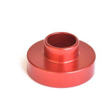 Wheels Manufacturing 6901 open bore adapter for WMFG large bearing press replacement, workshop tool for bearing installation.