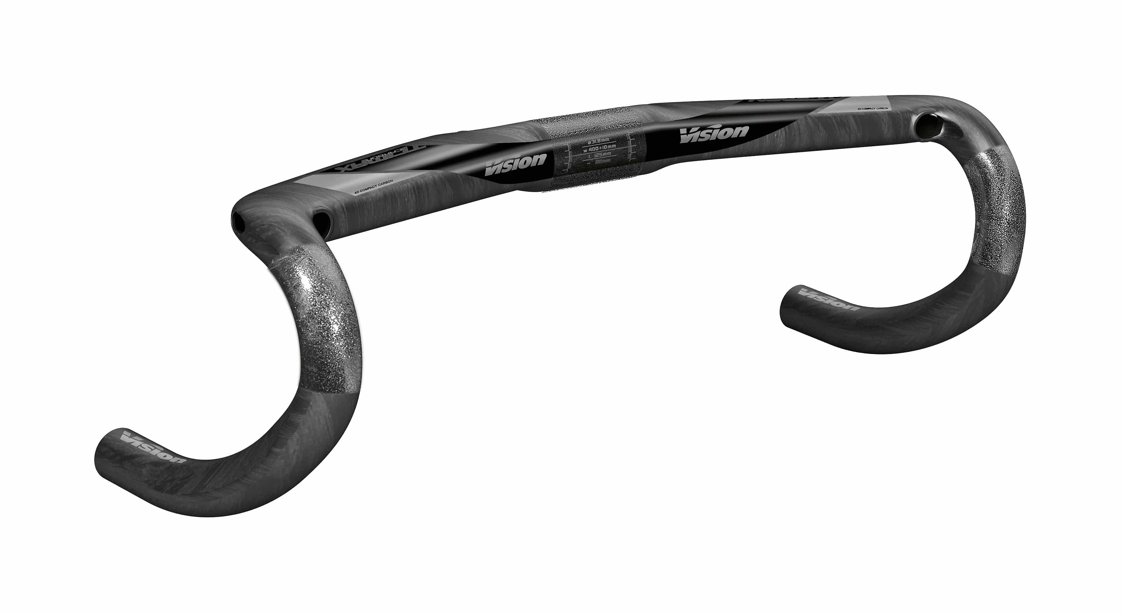 Vision Trimax Carbon Aero Compact Road Drop Handlebar Road Handlebar | Swinnerton Cycles
