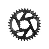 SRAM X-SYNC2 Chainring Direct Mount 6mm Offset Eagle: BLACK 30T | Swinnerton Cycles